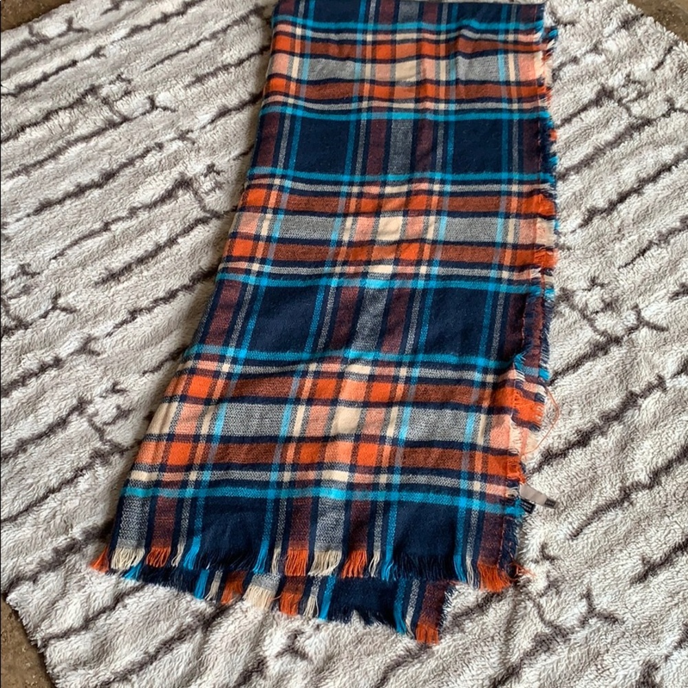Blanket scarf